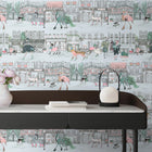 BMWL005/02D Catwalk Wild Life Wallpaper by Brand McKenzie