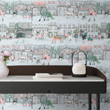 BMWL005/02D Catwalk Wild Life Wallpaper by Brand McKenzie