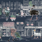 BMWL005/02B Catwalk Wild Life Wallpaper by Brand McKenzie