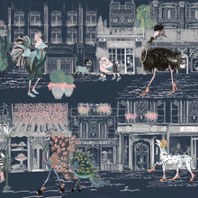 BMWL005/02B Catwalk Wild Life Wallpaper by Brand McKenzie
