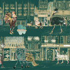 BMWL005/02C Catwalk Wild Life Wallpaper by Brand McKenzie