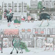 BMWL005/02D Catwalk Wild Life Wallpaper by Brand McKenzie