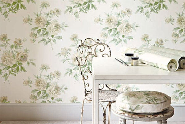 Adele Caverley Wallpaper by Sanderson
