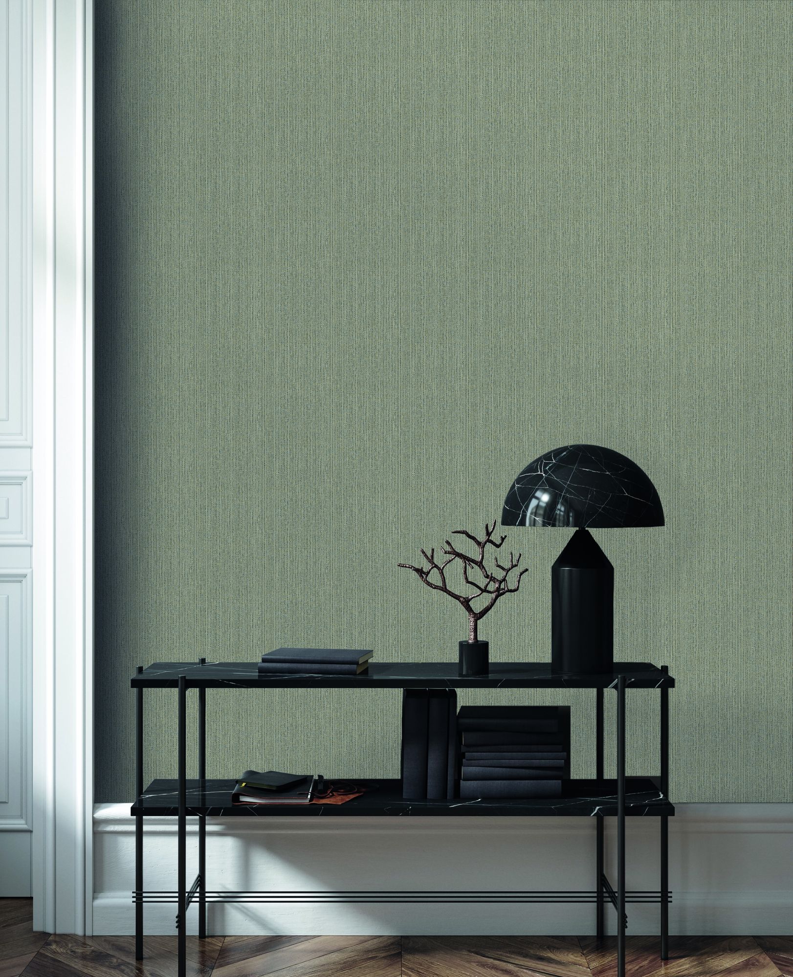 GE02404 Champel Coal Wallpaper by Sketch Twenty 3