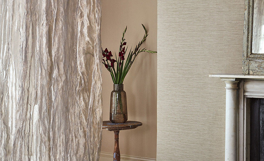 Chandbali Wide Serene Wallpaper By Villa Nova
