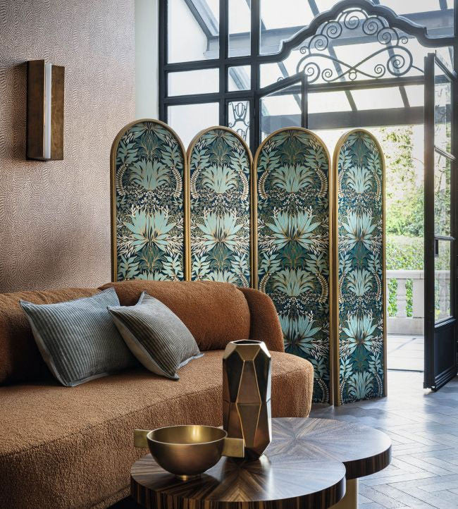 Chardon Square Jasmin Wallpaper by Casamance