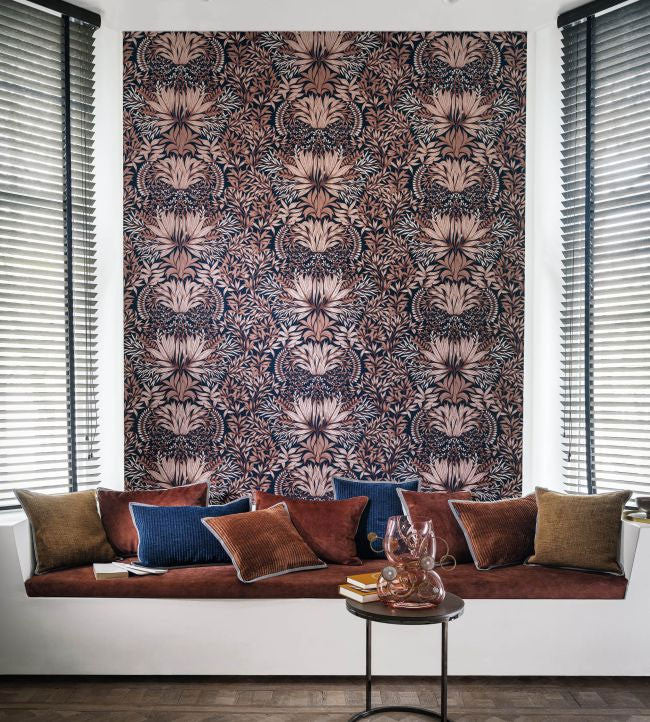 Chardon Square Jasmin Wallpaper by Casamance