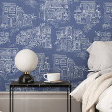 BMPP004/01A Charming Lanes Wallpaper by Brand McKenzie