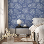 BMPP004/01A Charming Lanes Wallpaper by Brand McKenzie