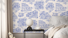 BMPP004/01B Charming Lanes Wallpaper by Brand McKenzie