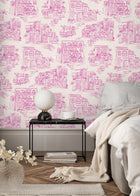 BMPP004/01C Charming Lanes Wallpaper by Brand McKenzie