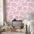 BMPP004/01C Charming Lanes Wallpaper by Brand McKenzie