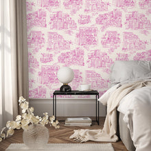 BMPP004/01C Charming Lanes Wallpaper by Brand McKenzie