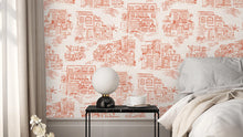 BMPP004/01D Charming Lanes Wallpaper by Brand McKenzie