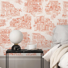BMPP004/01D Charming Lanes Wallpaper by Brand McKenzie