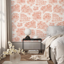 BMPP004/01D Charming Lanes Wallpaper by Brand McKenzie