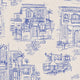 Charming Lanes Wallpaper by Brand McKenzie