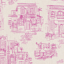 BMPP004/01C Charming Lanes Wallpaper by Brand McKenzie