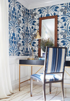 Corneila Chestnut Hill Wallpaper By Thibaut