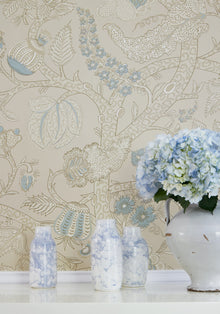 Macbeth Chestnut Hill Wallpaper By Thibaut