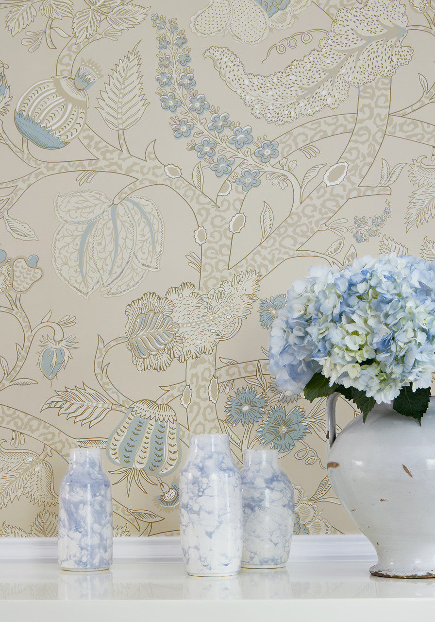 Macbeth Chestnut Hill Wallpaper By Thibaut