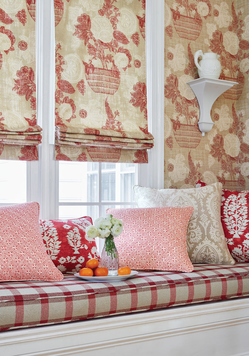 Tullamore Chestnut Hill Wallpaper By Thibaut | T72590