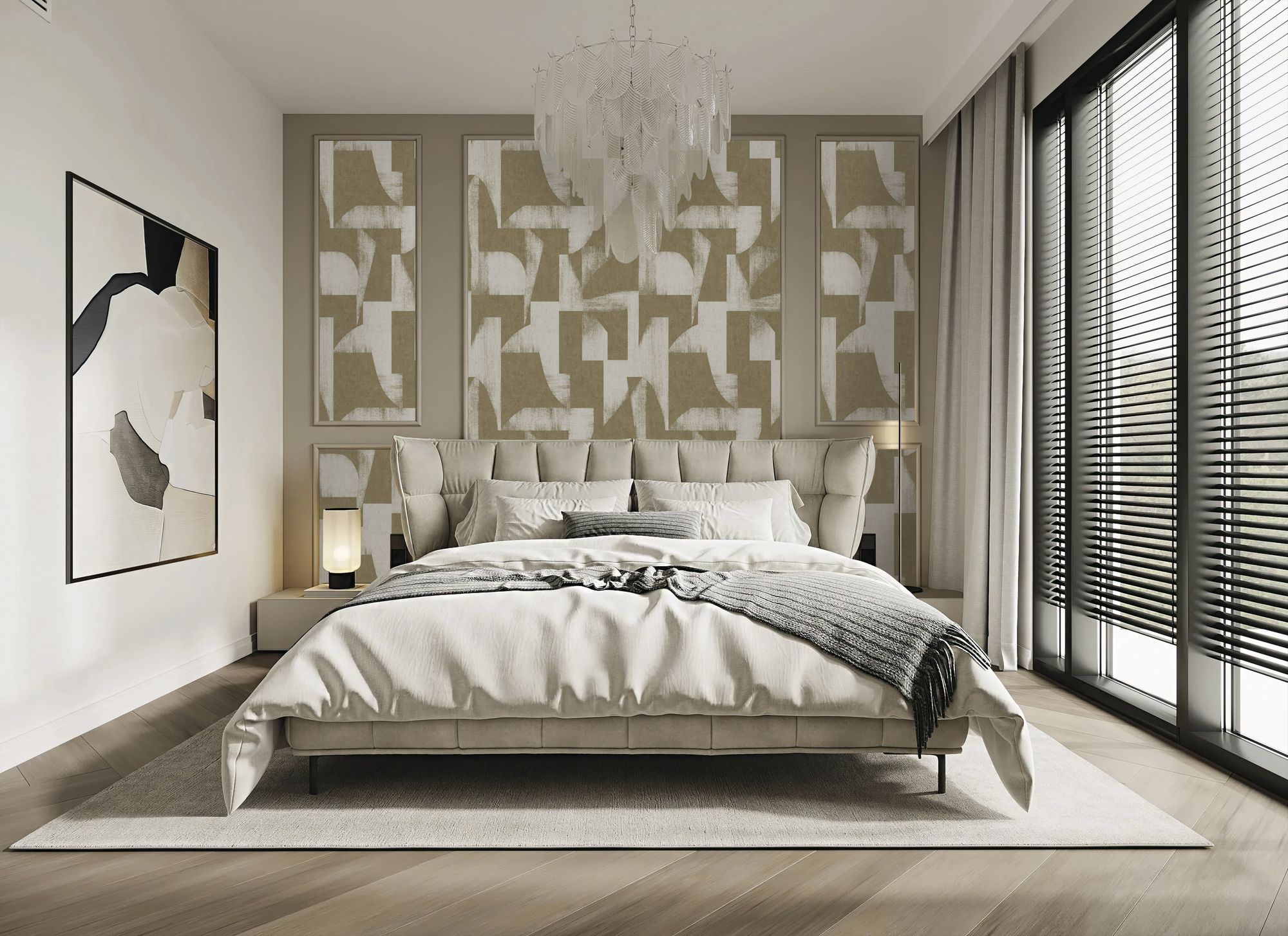 GE02408 Chillon Bronze Wallpaper by Sketch Twenty 3