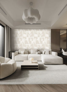 GE02409 Chillon Chalk Wallpaper by Sketch Twenty 3