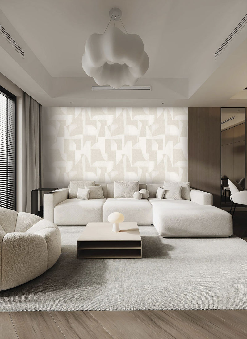 GE02409 Chillon Chalk Wallpaper by Sketch Twenty 3
