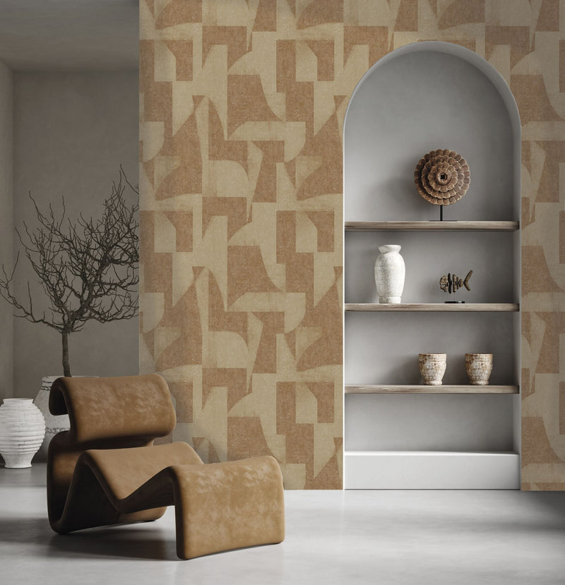 GE02410 Chillon Corten Wallpaper by Sketch Twenty 3