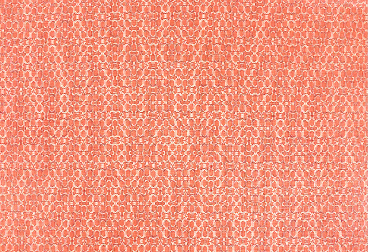Chiselled Coral fabric by Christopher Farr Cloth