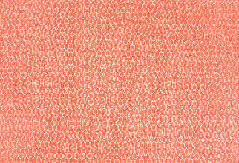Chiselled Coral fabric by Christopher Farr Cloth