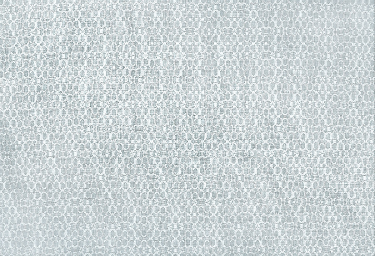 Chiselled Pale Blue fabric by Christopher Farr Cloth
