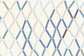 Porto Cobalt Wallpaper by Christopher Farr Cloth