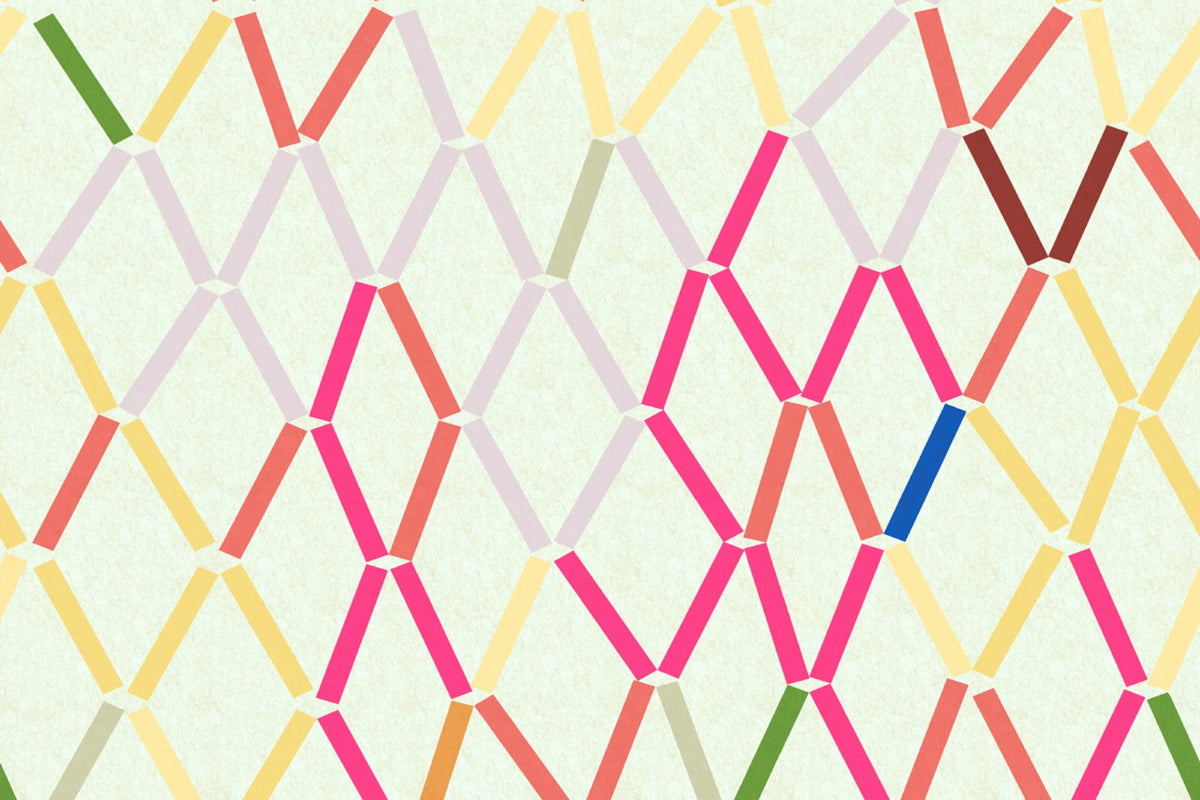 Porto Fuchsia Wallpaper by Christopher Farr Cloth