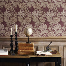 Chrysanthemum Archive II Wallpaper by Morris & Co