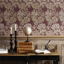 Chrysanthemum Archive II Wallpaper by Morris & Co