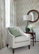 AT10748 Chloe Green Wallpaper by Anna French