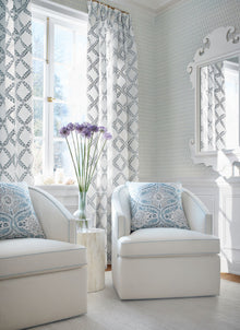 AF10751 Chloe Spa Blue Fabric by Anna French