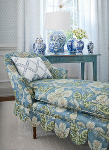 AF10751 Chloe Spa Blue Fabric by Anna French