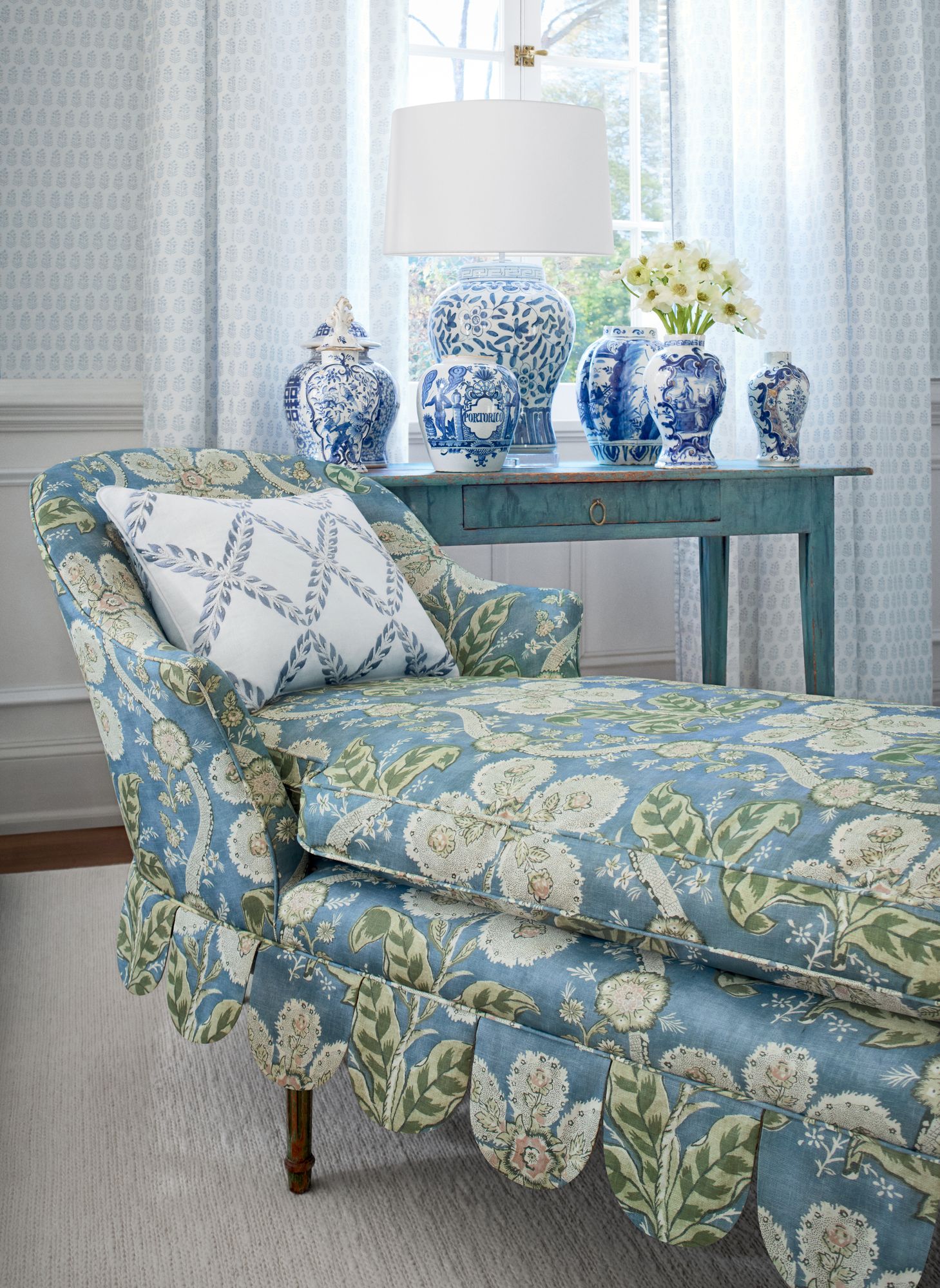 AF10749 Chloe Mineral Fabric by Anna French