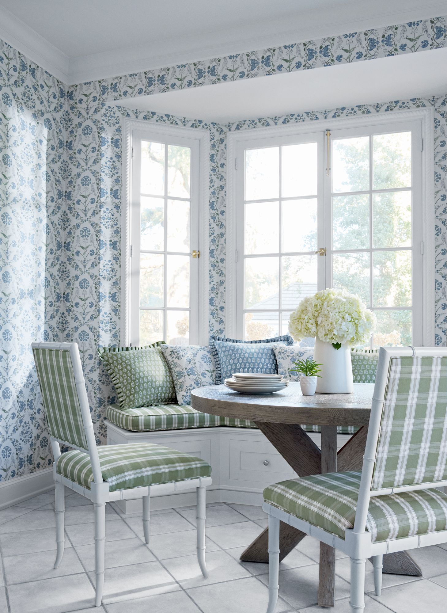 AF10749 Chloe Mineral Fabric by Anna French