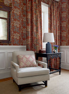 AT10718 St. Gilles Red Wallpaper by Anna French