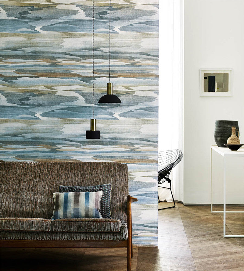 J8003-02 Cloudscape Atmosphere IV Wallpaper By Jane Churchill