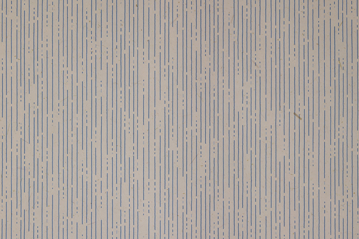 Cloudy Washi Cobalt Wallpaper by Christopher Farr Cloth