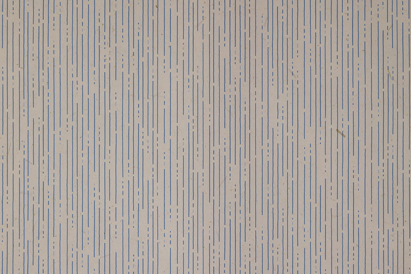 Cloudy Washi Cobalt Wallpaper by Christopher Farr Cloth