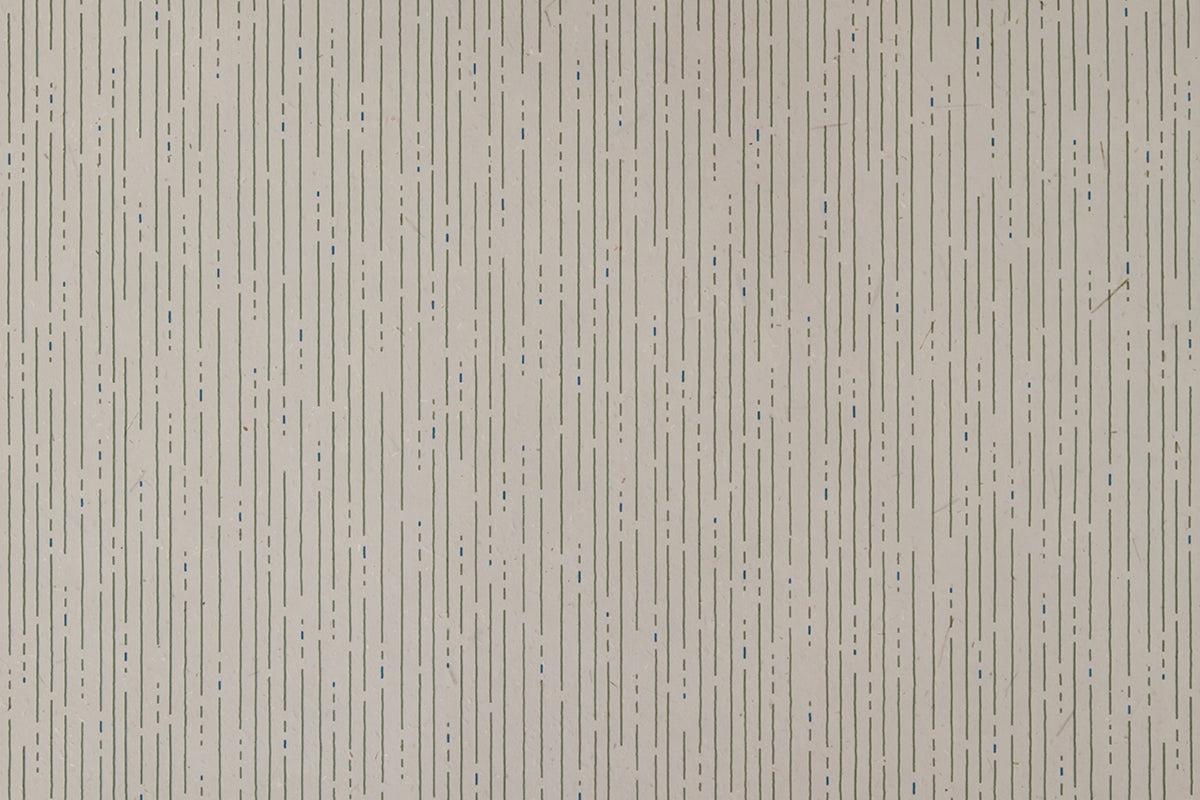 Cloudy Washi Moss Wallpaper by Christopher Farr Cloth