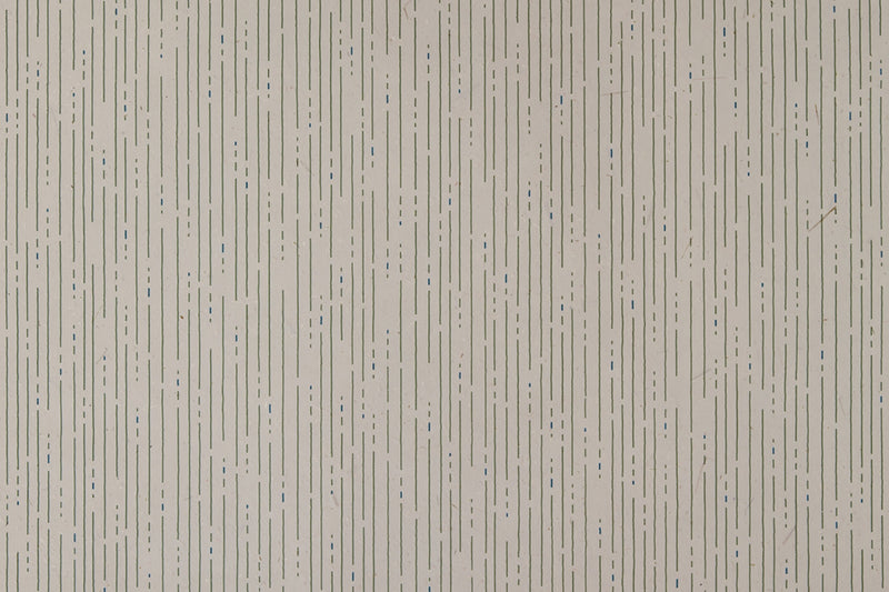 Cloudy Washi Moss Wallpaper by Christopher Farr Cloth