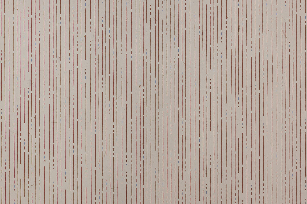 Cloudy Washi Rust Wallpaper by Christopher Farr Cloth