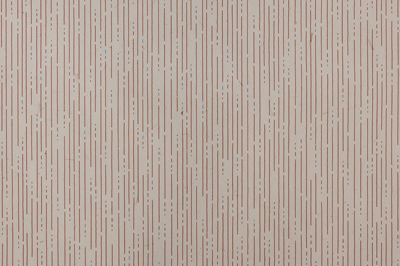 Cloudy Washi Rust Wallpaper by Christopher Farr Cloth